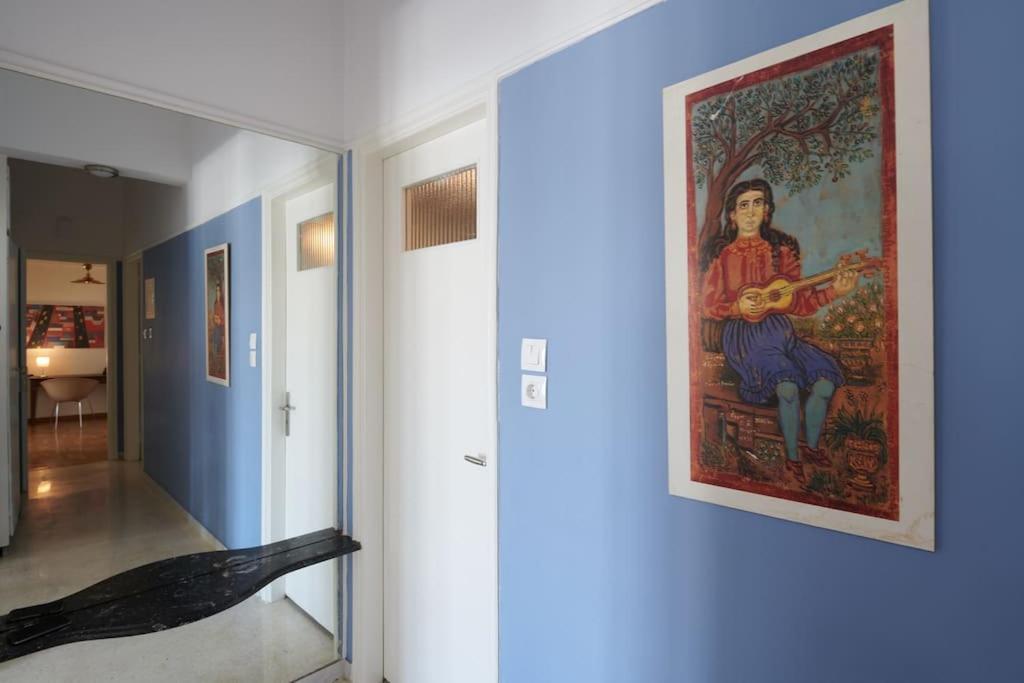 Apartment In The Heart Of The City Athens Ngoại thất bức ảnh