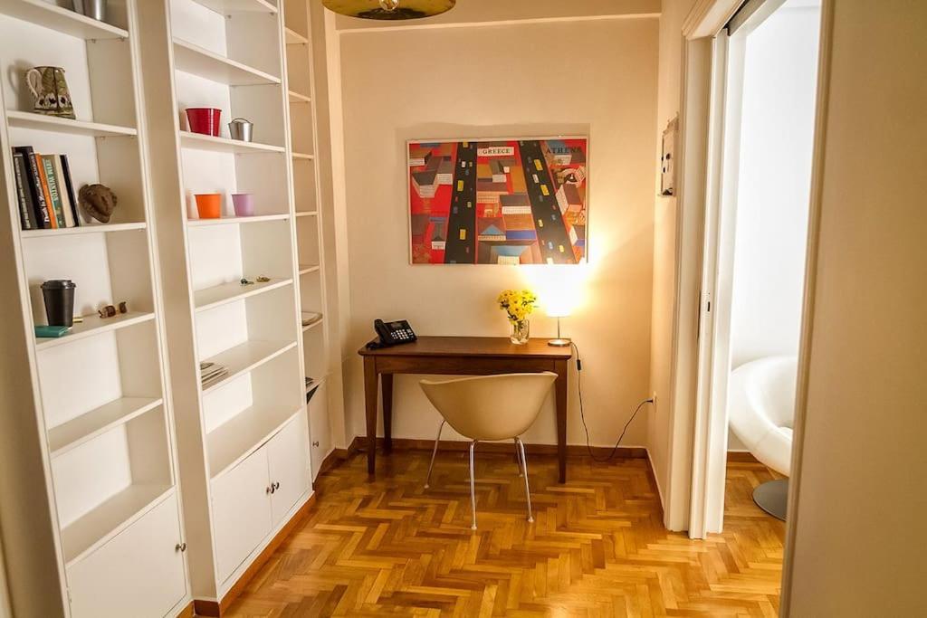 Apartment In The Heart Of The City Athens Ngoại thất bức ảnh